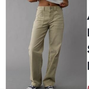 NWT American Eagle Stovepipe Stretch Pants